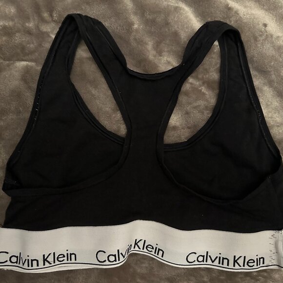 Black CK Bralette - Picture 1 of 2